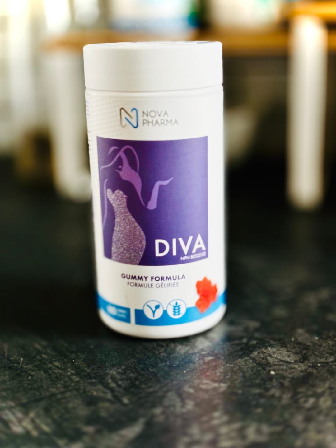 Customer photo review of Nova Pharma - Diva Jujubes à la biotine (60 jujubes)