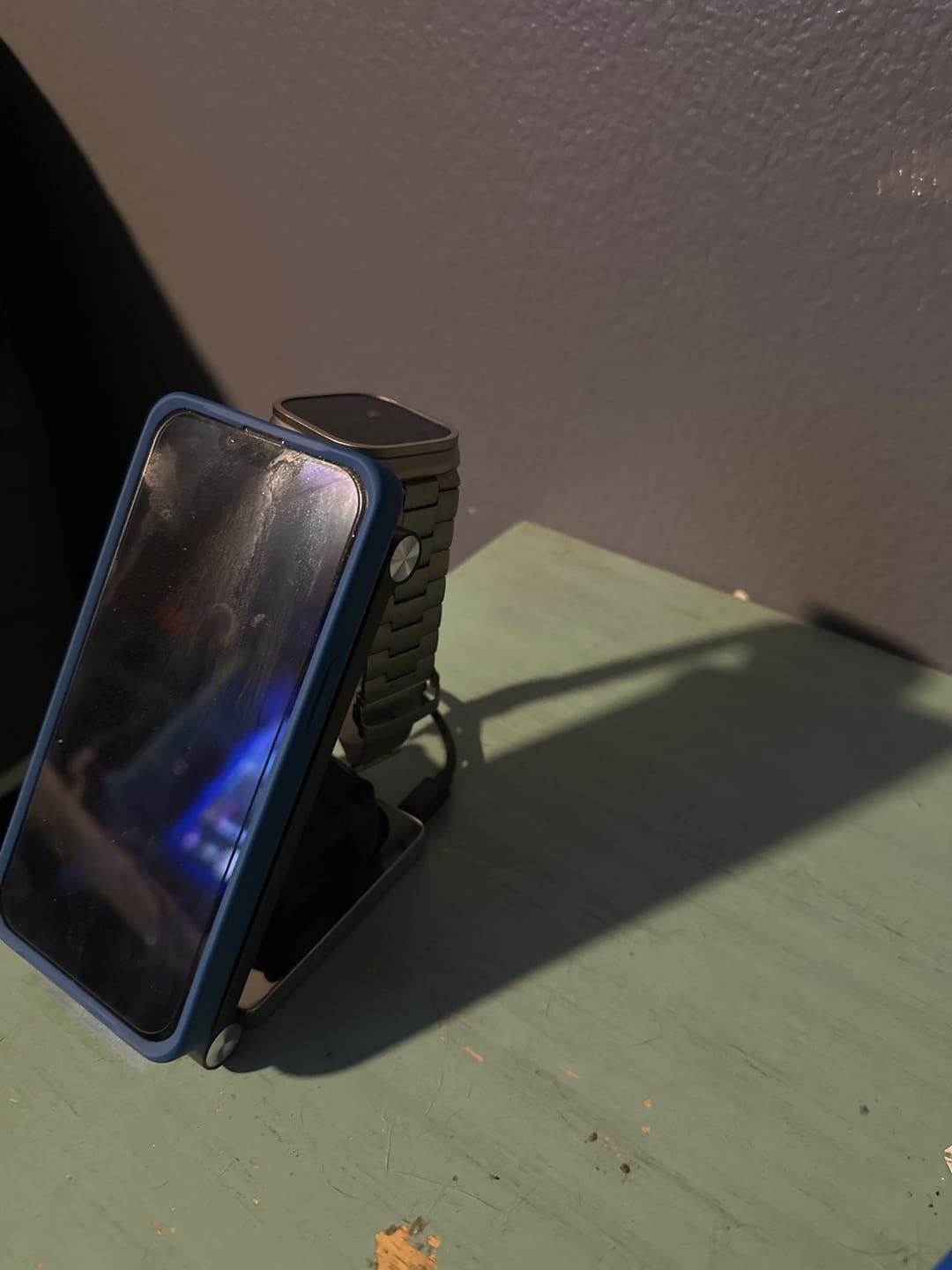 Customer photo review of PASSPORT - WIRELESS CHARGING STATION