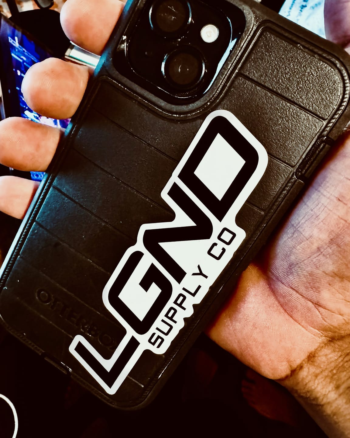 Customer photo review of LGND Decal