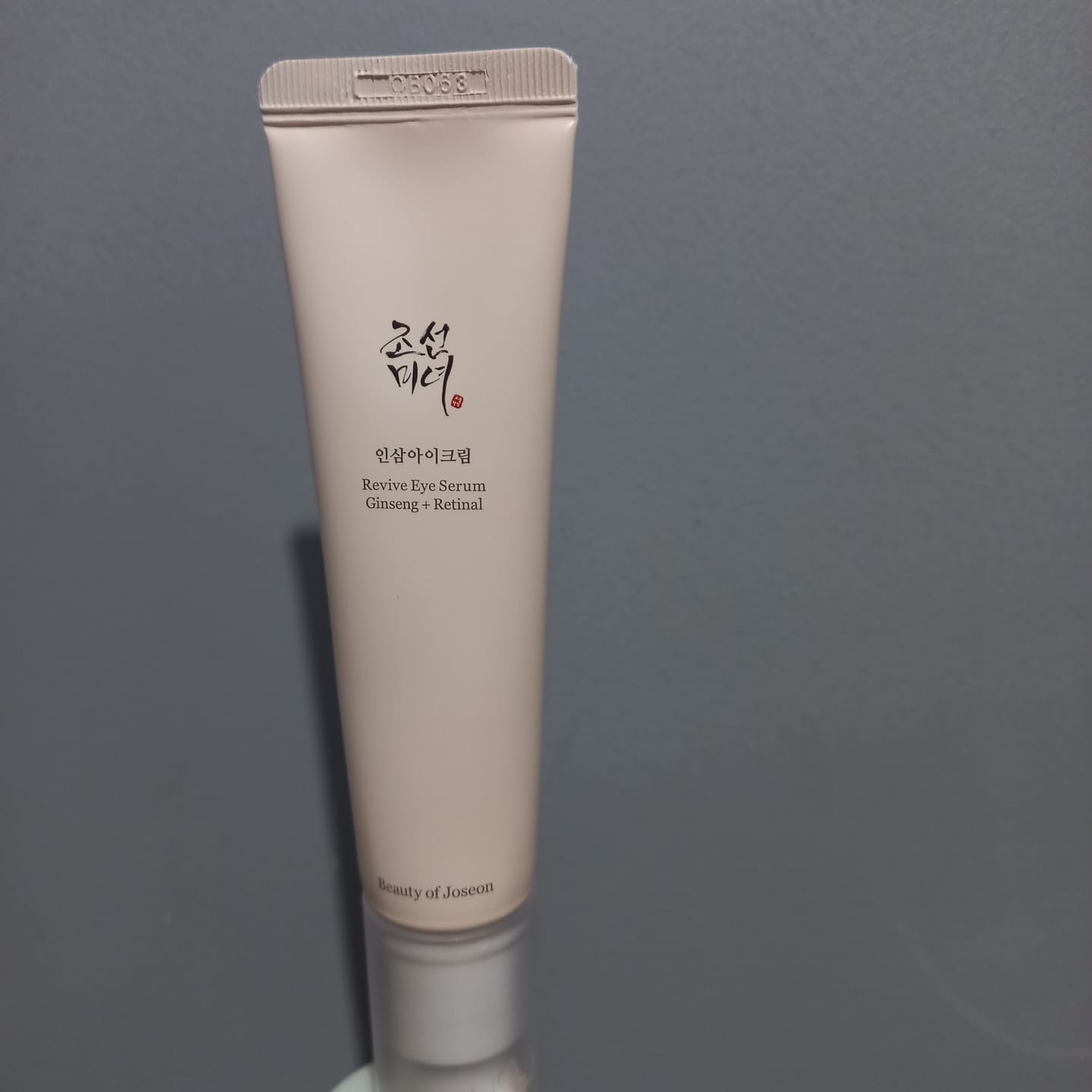 Customer photo review of REVIVE EYE SERUM : GINSENG + RETINAL 30ml