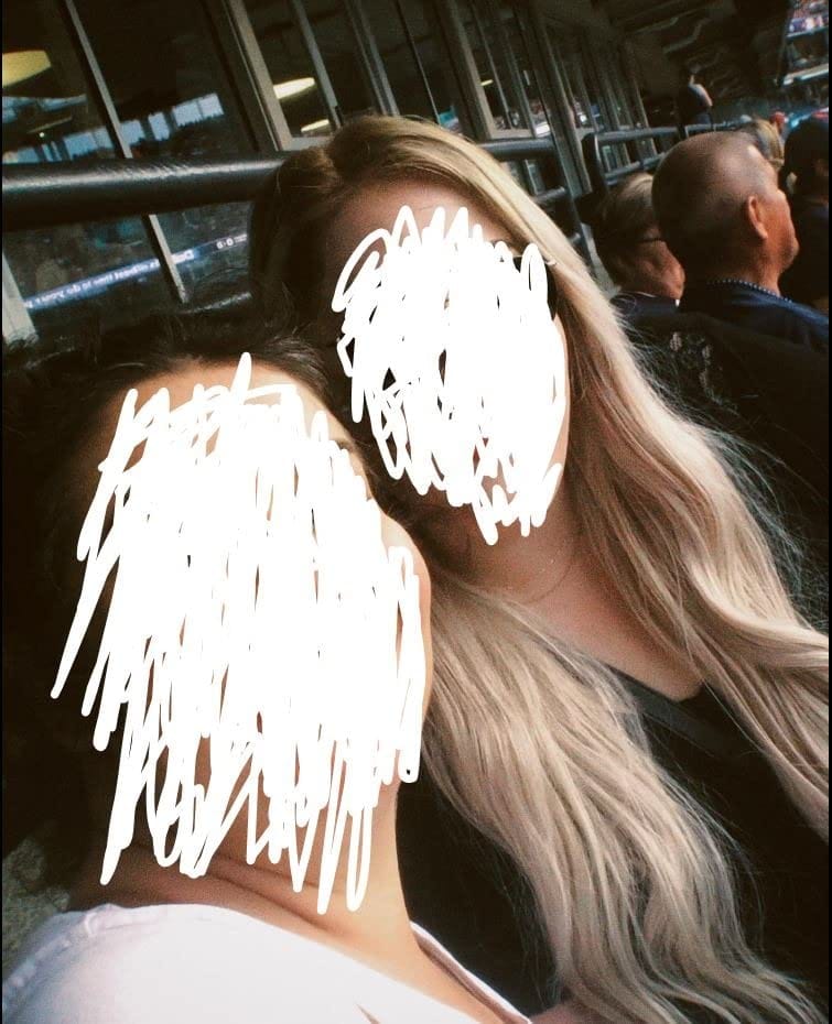 Customer photo review of Moresoo Highlight Blonde Virgin Bundles Genius Weft Brazilian Human Hair (#18P613)