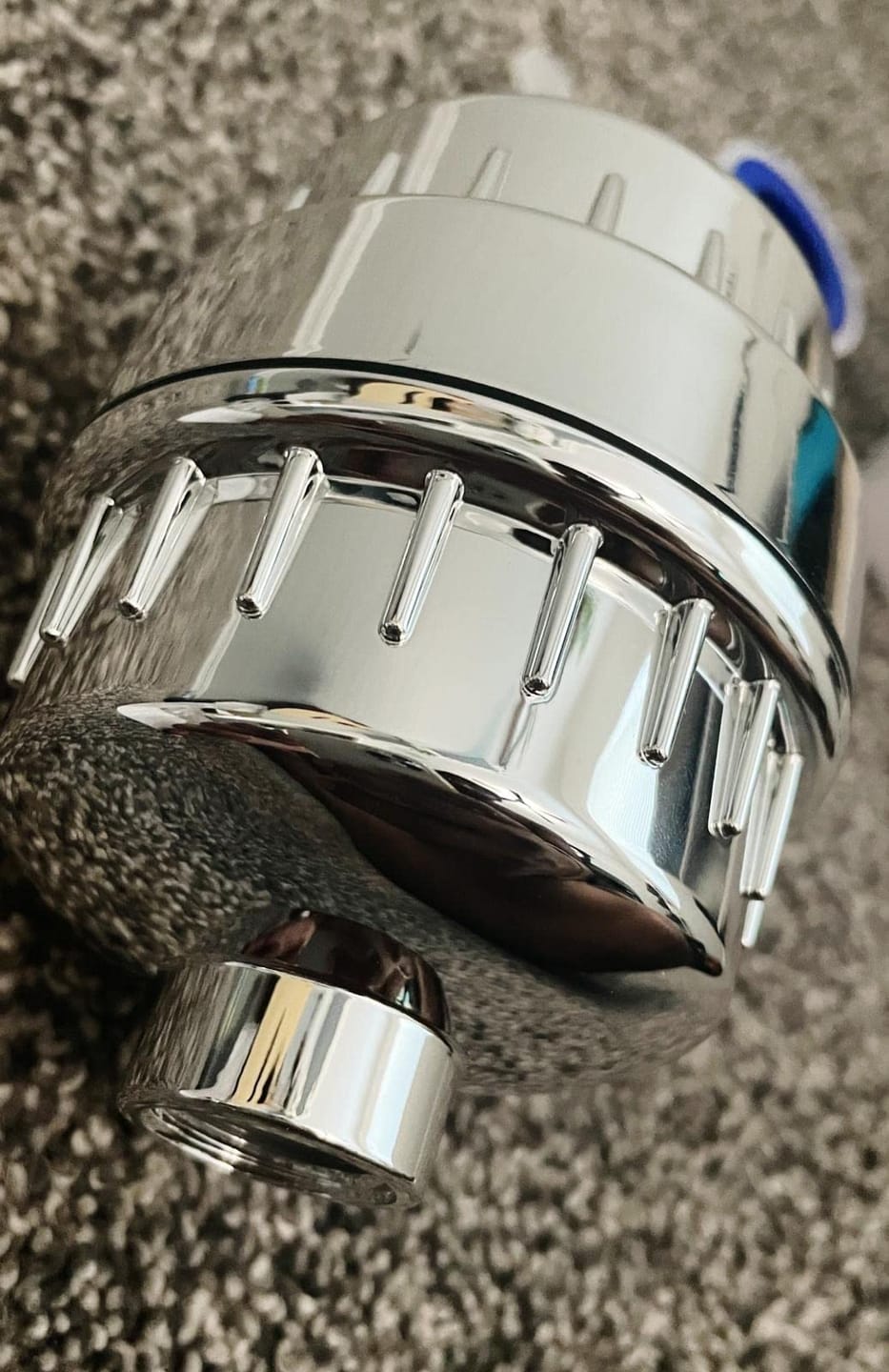 Customer photo review of HolyH2O™ Shower Mate (Filter Attachment)