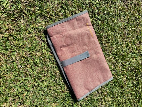 Customer photo review of LuxeLittleOne™ Luxury Change Mat