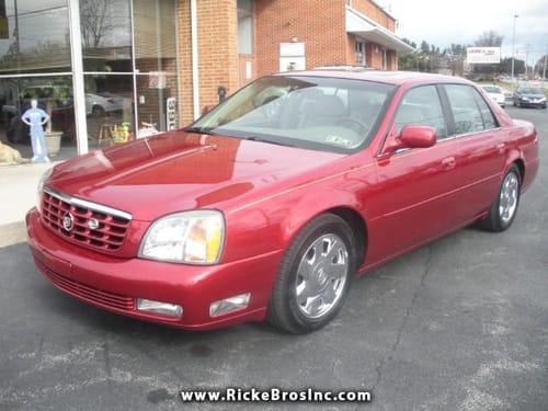 Customer photo review of 2000-2005 Cadillac Deville Deluxe Rear Air Suspension Conversion Kit With Resistor (CADR12)