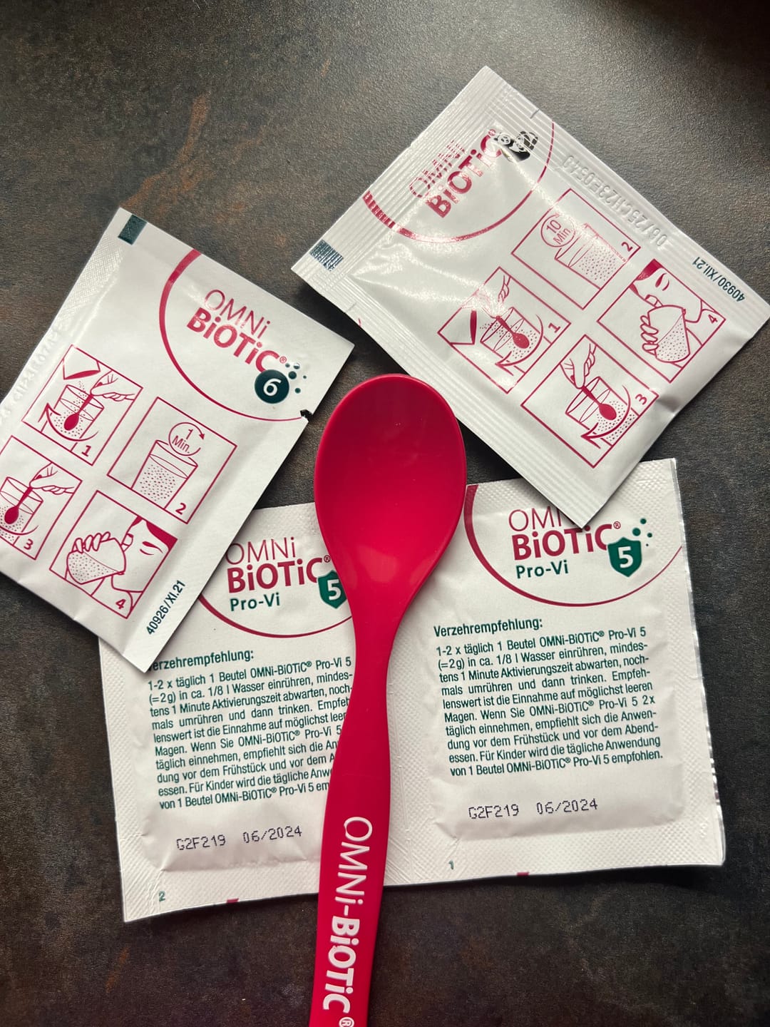 Customer photo review of OMNi-BiOTiC Pro-Vi 5 INT