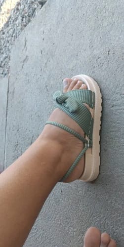 Customer photo review of Valenzia - Love Sommersandalen