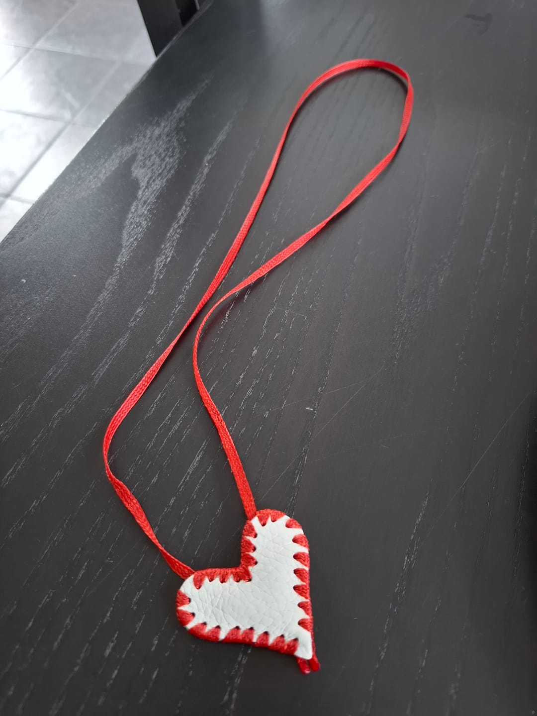 Customer photo review of Naqshbandi Taweez Necklace from Shaykh Nazim