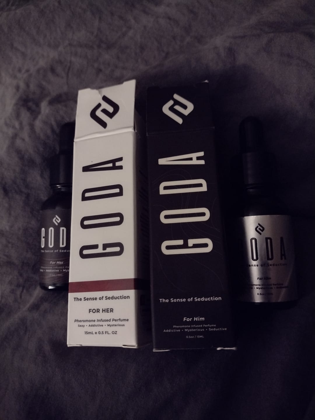 Customer photo review of Goda® For Him