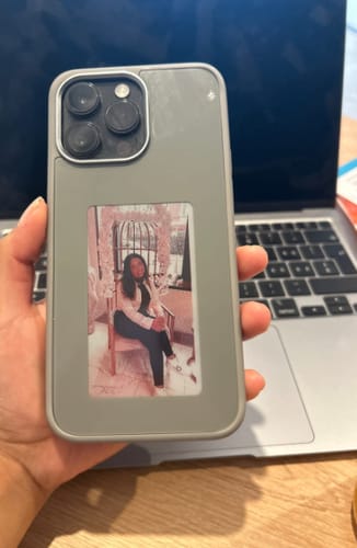Customer photo review of PixiCase DIY-iPhone Schutzhülle