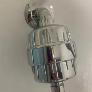 Customer photo review of HolyH2O™ Shower Mate (Filter Attachment)