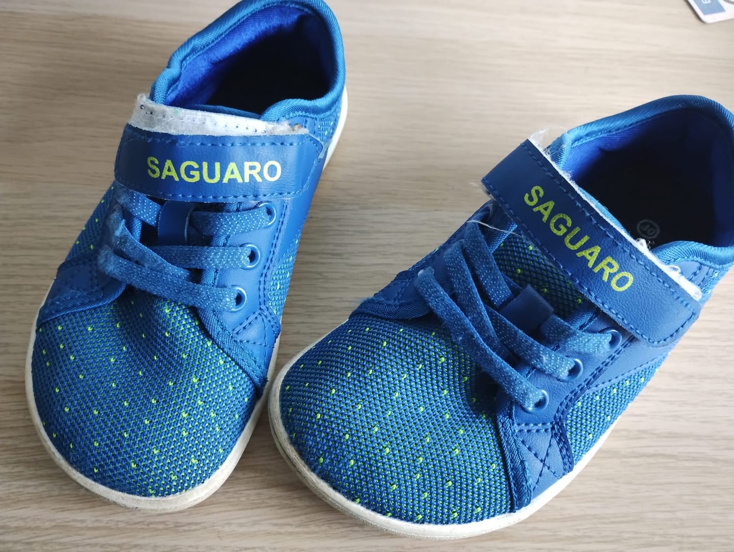Customer photo review of Niños Luck Ⅰ - Zapatos Barefoot
