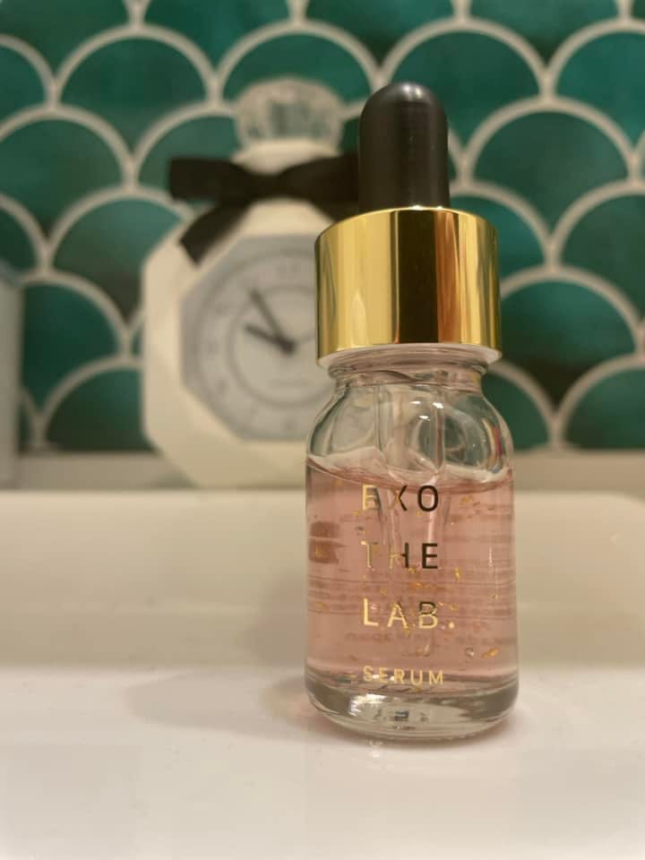 Customer photo review of EXO THE LAB. SERUM 10ml