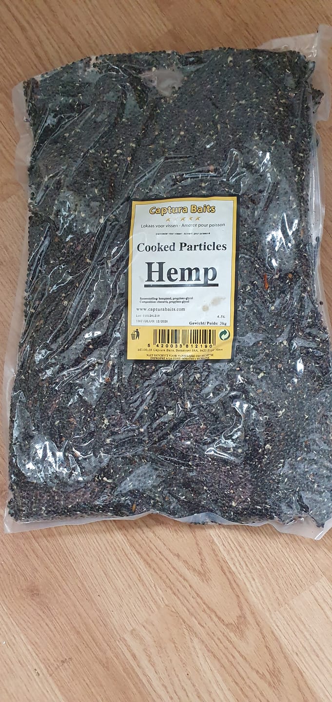 Customer photo review of COOKED PARTICLES HEMP - GEKOOKT KEMPZAAD (HENNEPZAAD)