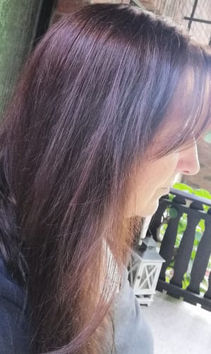 Customer photo review of NEU: 8% Apple-Wonder Haarseife (Haarglanz & fluffig-weiches Haar)