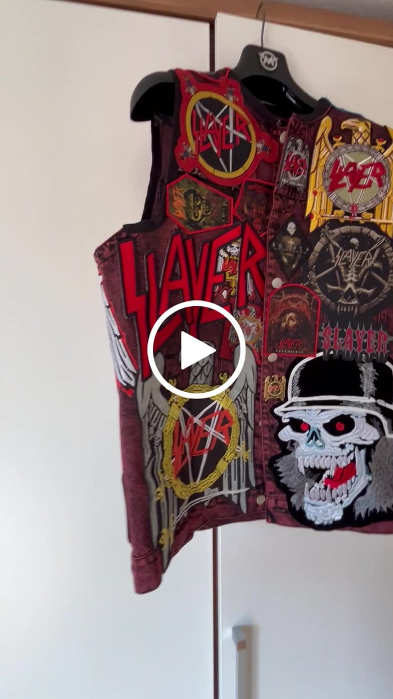 Customer video review of The Altars Of Redness - Vest