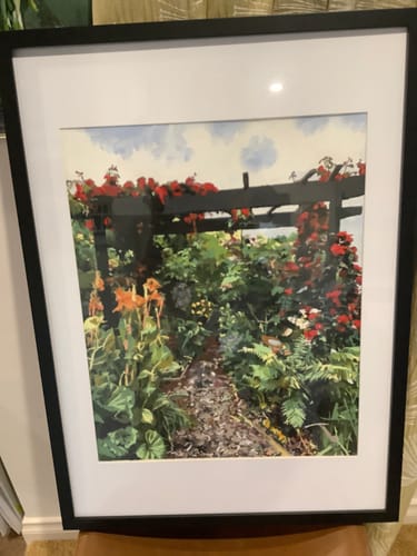 Customer photo review of Custom Landscapes
