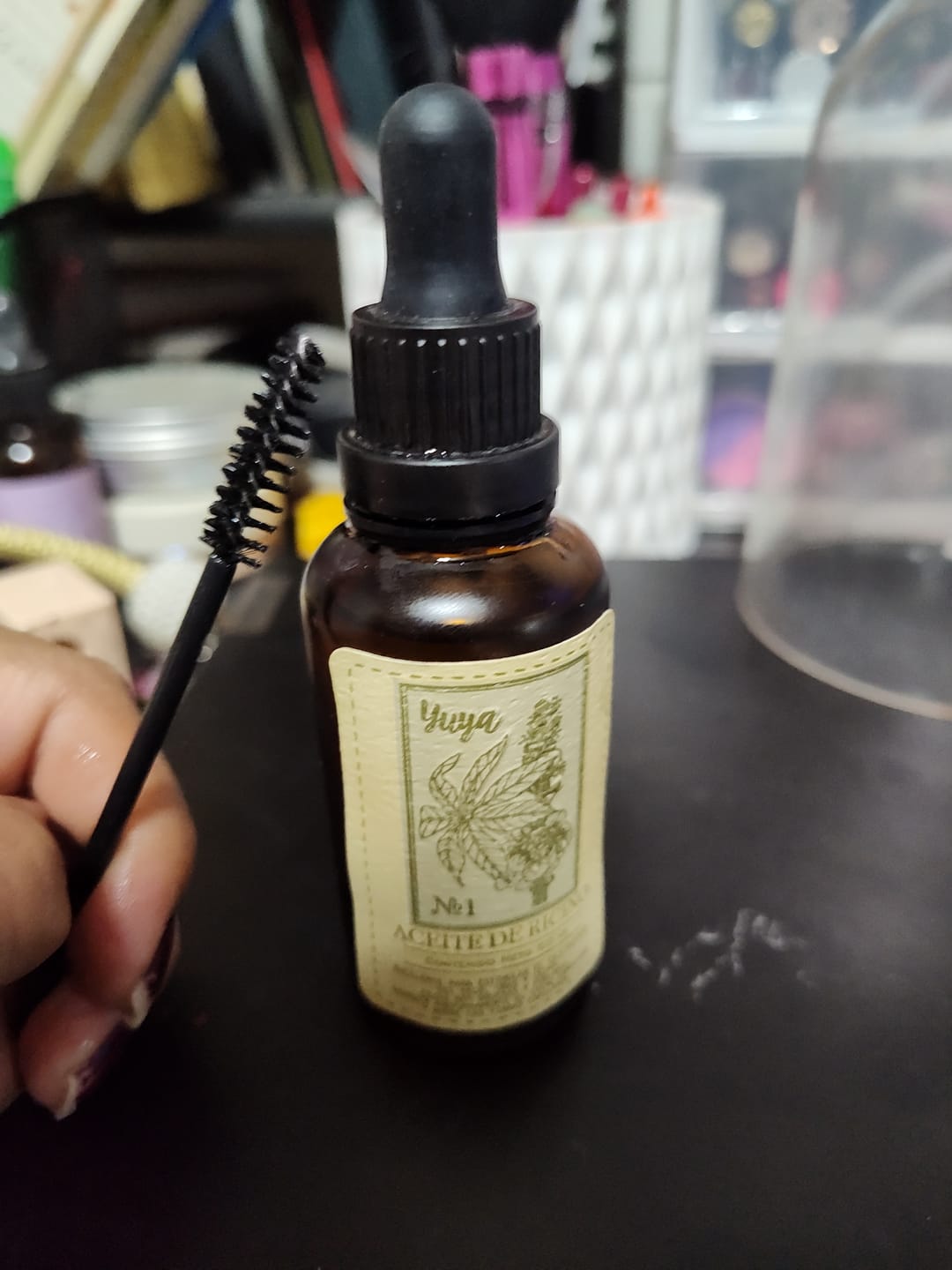 Customer photo review of Aceite de Ricino de 50 ml Multibeneficios