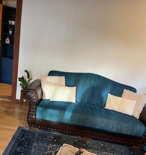 Customer photo review of Fabric Paint -- Blue