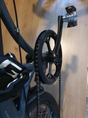 Customer photo review of Tandwiel - Crank - Ouxi V8 4.0 PRO