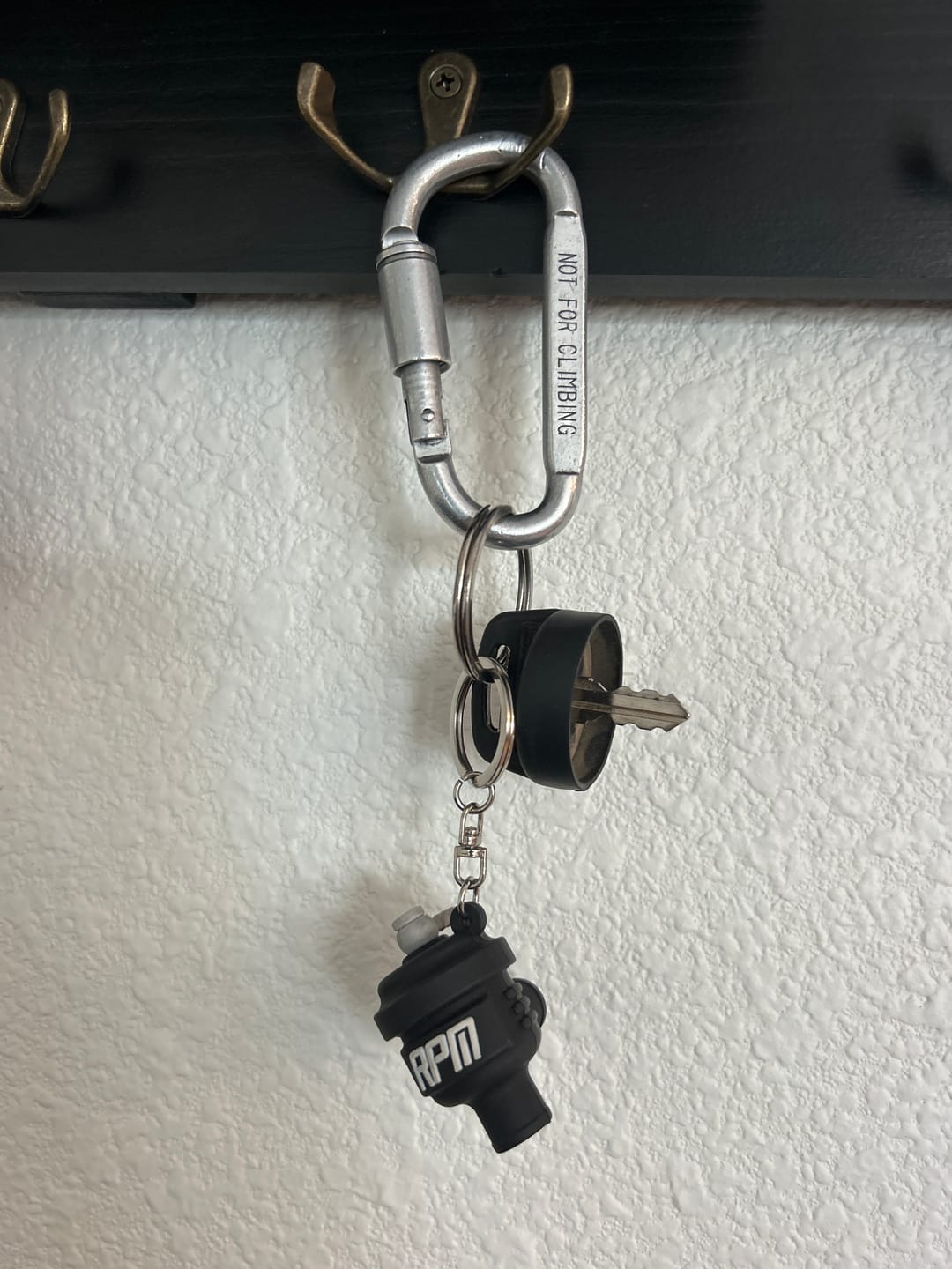 Customer photo review of RPM BOV Keychain