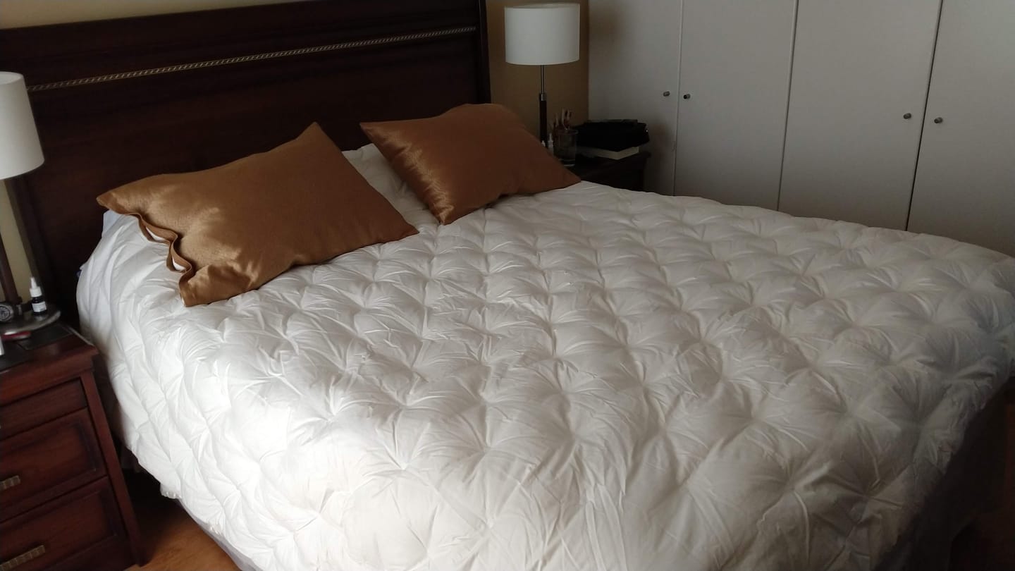 Customer photo review of Plumón Oberhaus