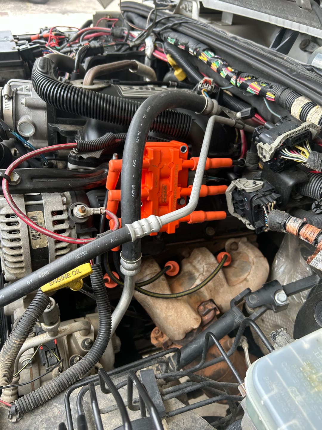 Customer photo review of 07-11 3.8L Wrangler Ignition Bundle