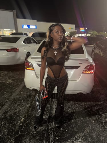 Akaisha B. review of LOW RISERS (BLACK DENIM) image 1 out of 4