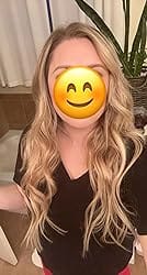 Customer photo review of Moresoo Highlight Blonde Virgin Bundles Genius Weft Brazilian Human Hair (#18P613)