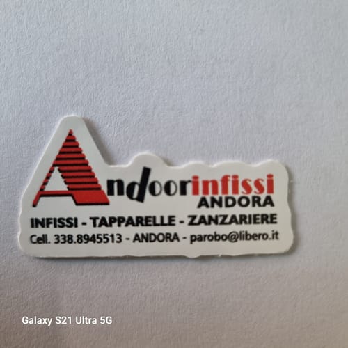 Customer photo review of PROMO - Sticker Vinile Classici