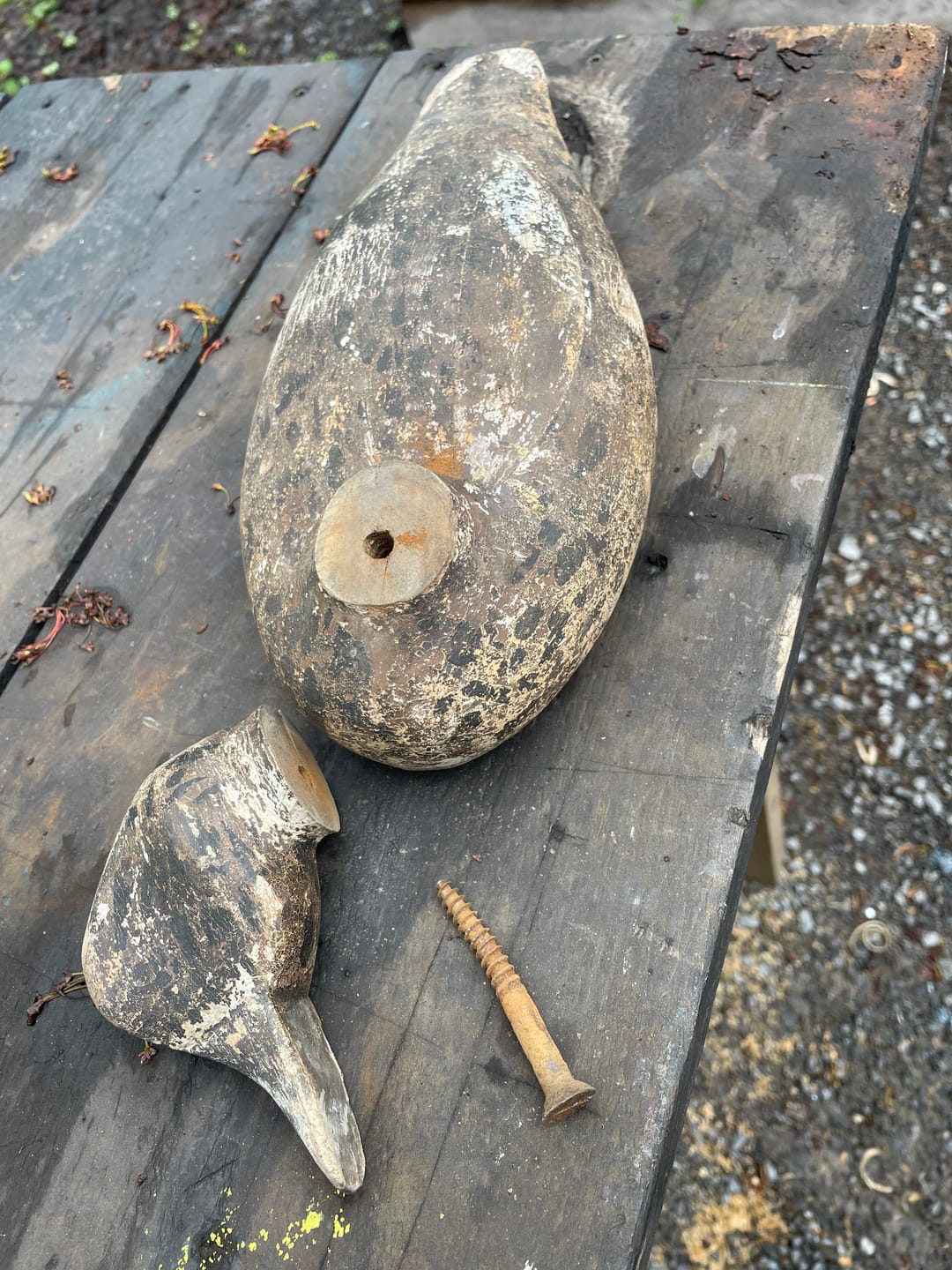 Customer photo review of Decoy Paint Kit - Single