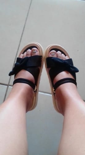 Customer photo review of Valenzia - Love Sommersandalen
