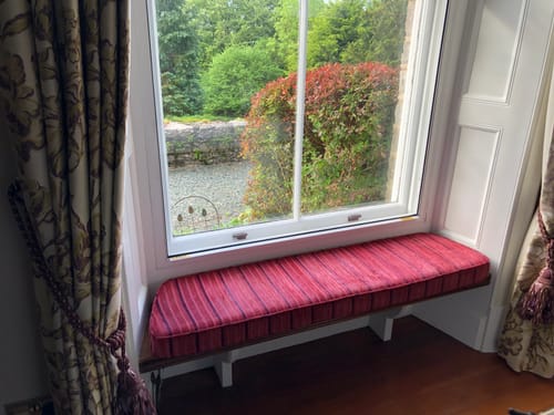 Customer photo review of Fabric Paint -- Maroon