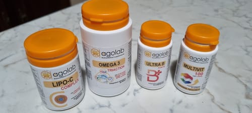 Customer photo review of 3 Conf. Multivit 100