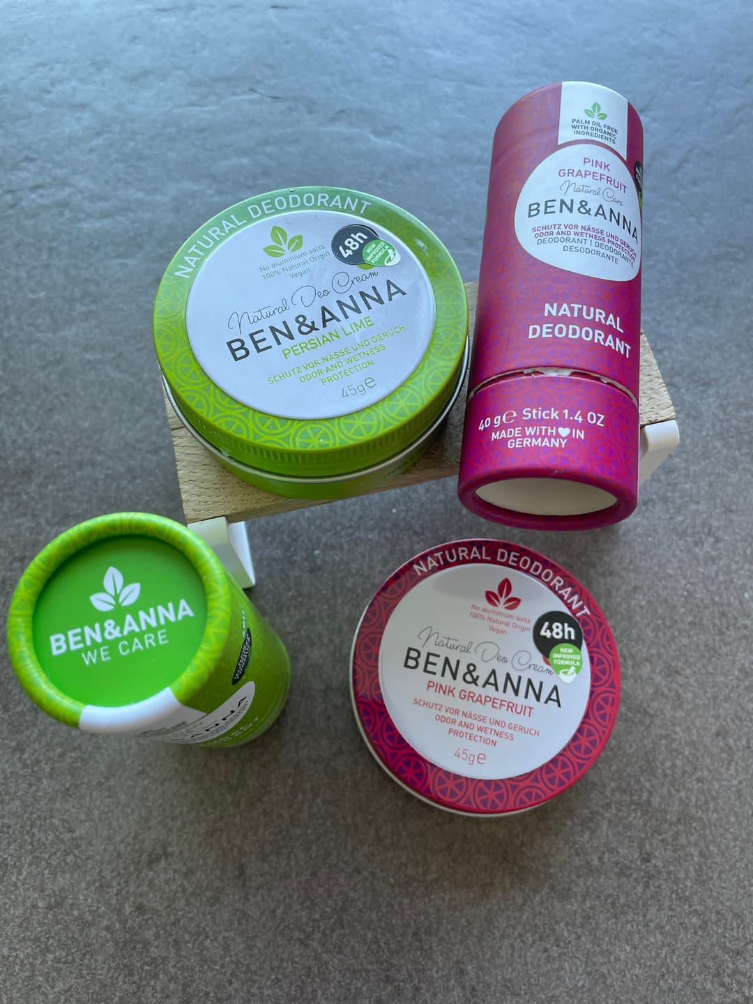 Customer photo review of DEOCREME – PINK GRAPEFRUIT