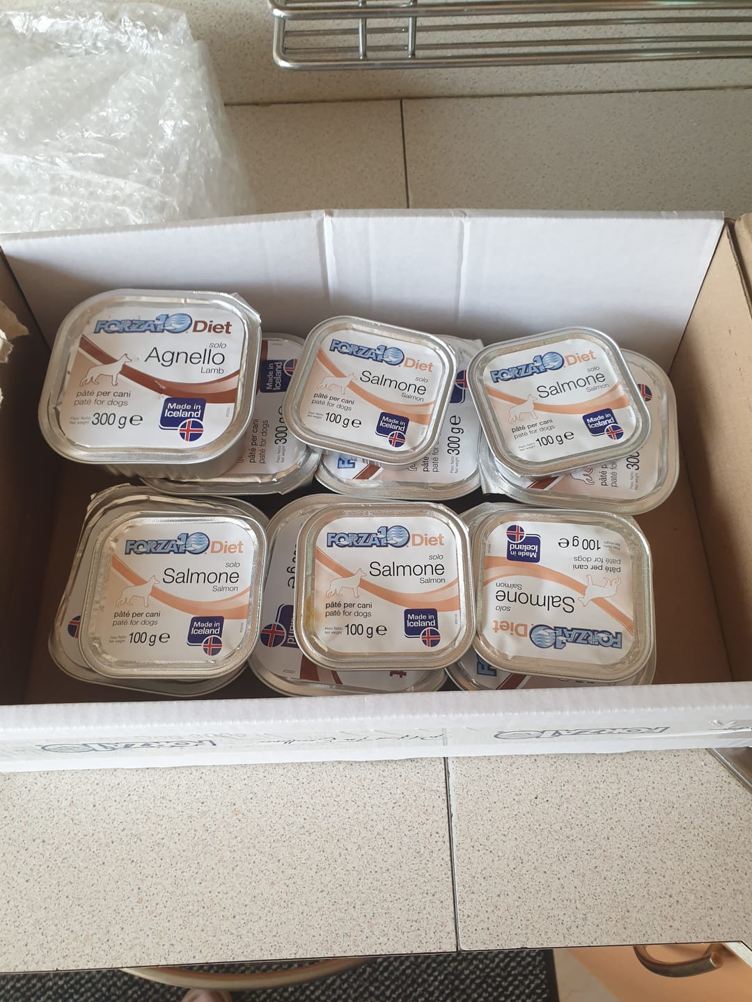 Customer photo review of Solo DIET konservi suņiem ar jēru