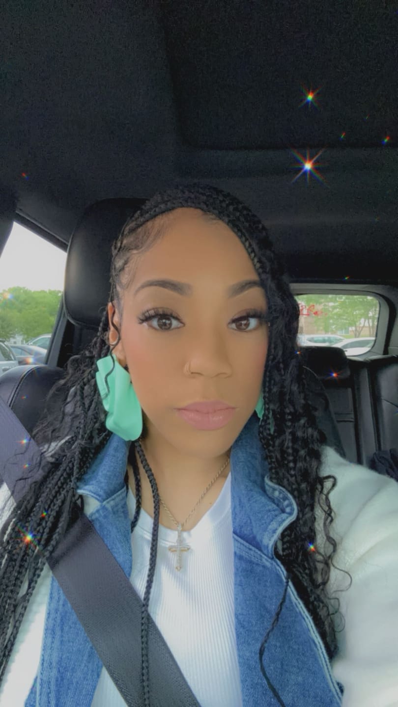 Customer photo review of LEXI Stud - All Colors - 27 Colorways