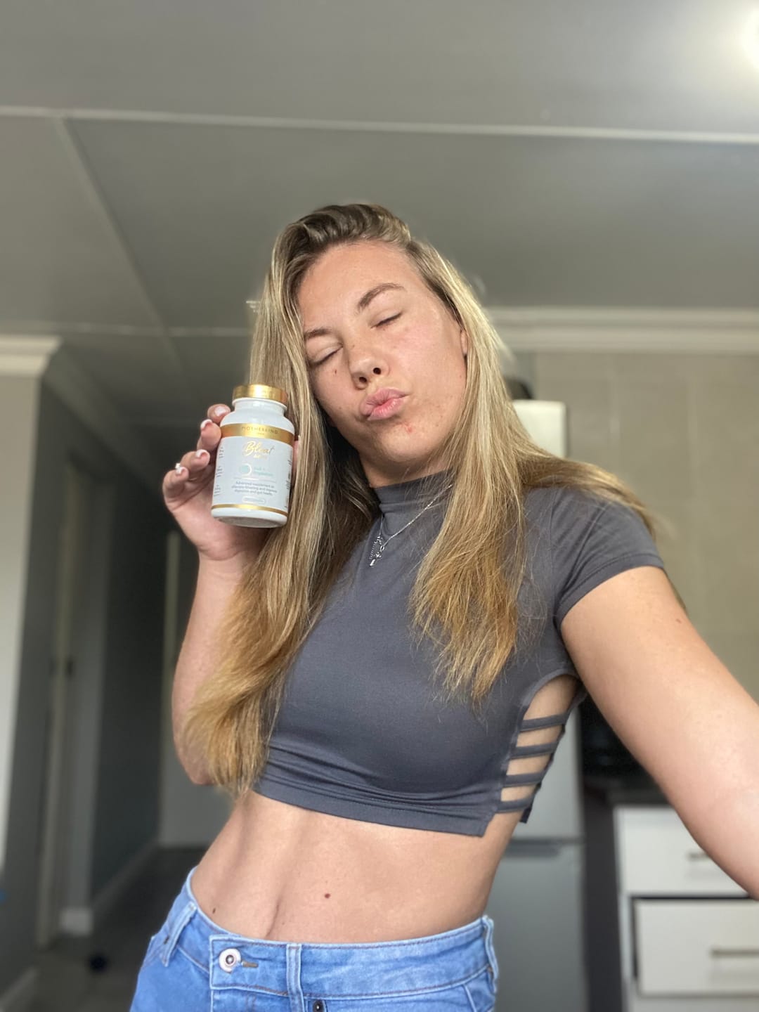 Customer photo review of Bloat Away