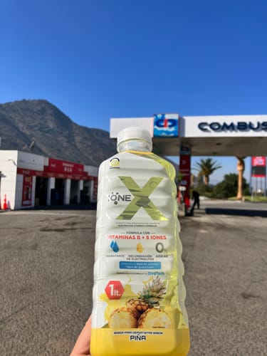 Customer photo review of Pack 24 unidades de 330 ml - sin azucar añadida