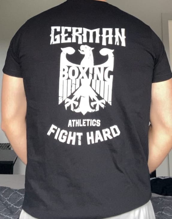 Customer photo review of GERMAN BOXING ATHLETICS