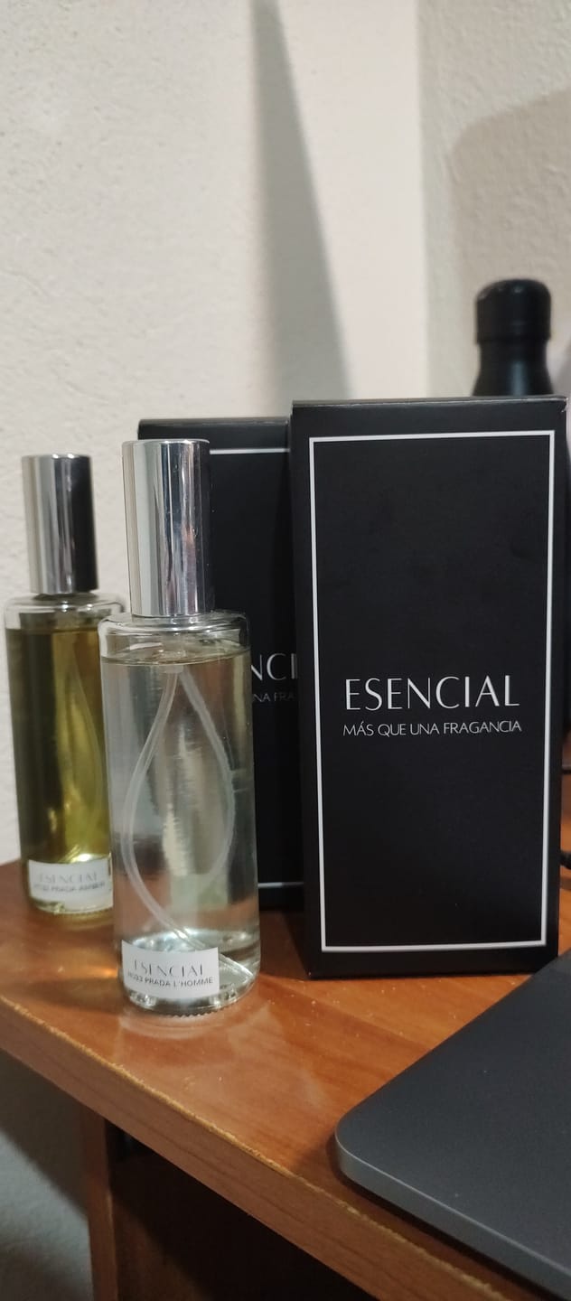 Customer photo review of H033 Inspirado en: Prada L'Homme - Prada