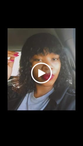 Customer video review of Brandy Water Wave Fringe 10"