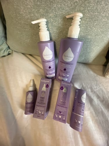 Customer photo review of Baby-Soft Balm Stick