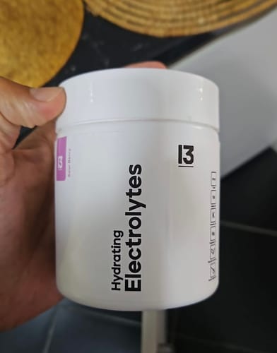 Customer photo review of Hydrating Electrolytes + BCAA's