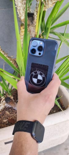 Customer photo review of Lifetime Phone Case