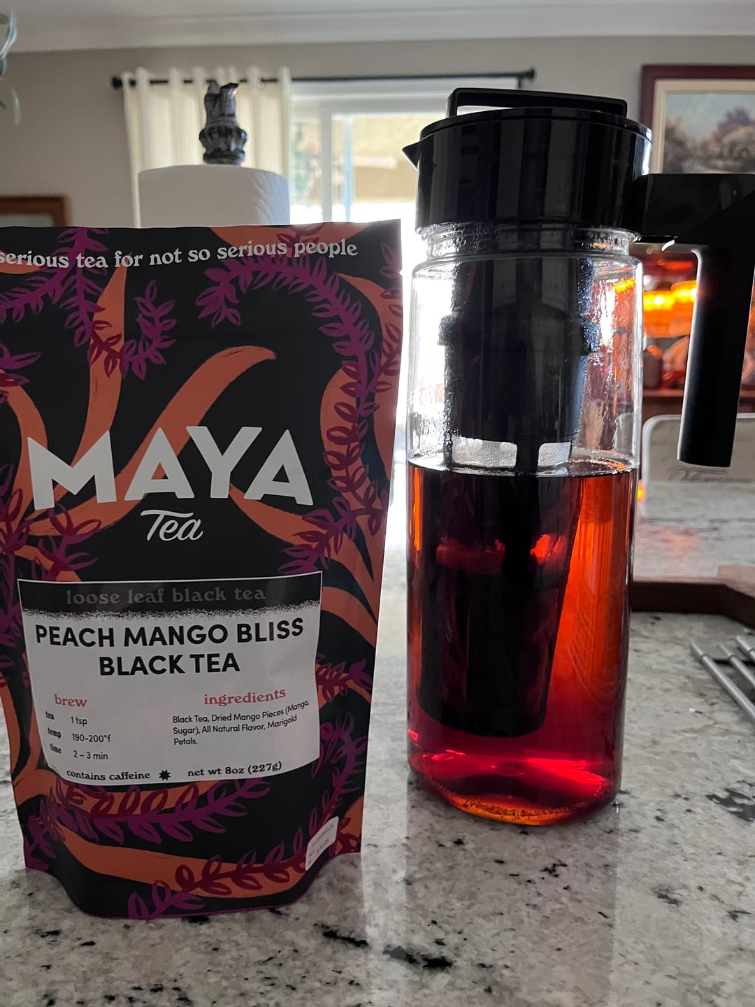 Customer photo review of Peach Mango Bliss Black