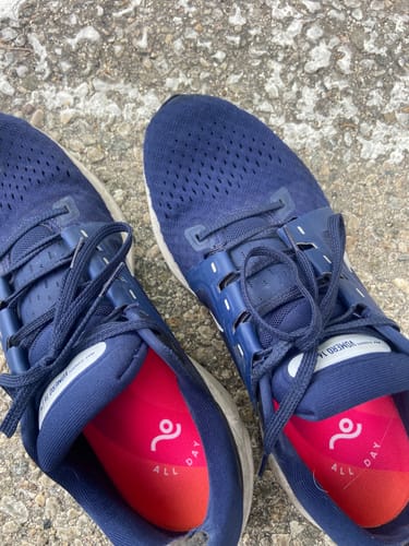 Customer photo review of Move All Day Comfort Casual Insoles