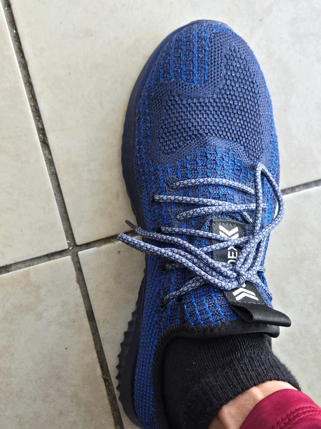 Customer photo review of CHASWIND | SUADEX Comfortable Stylish Work Shoes