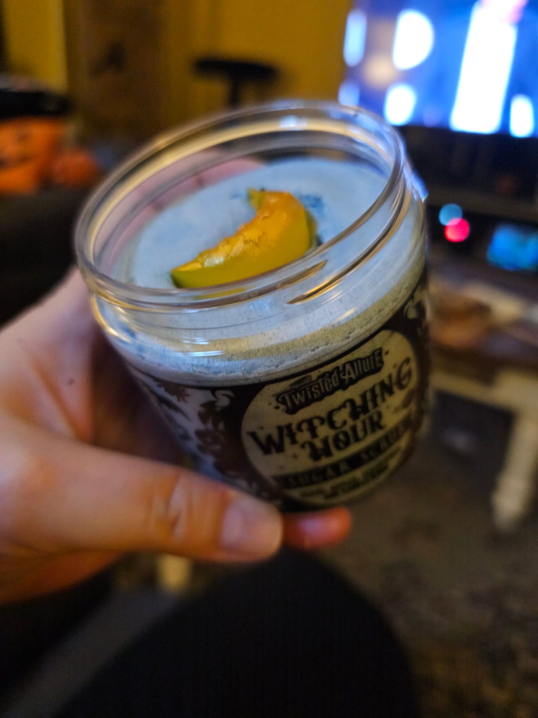 Customer photo review of The Witching Hour  Sugar Scrub (Clove, Sandalwoods & Apples)