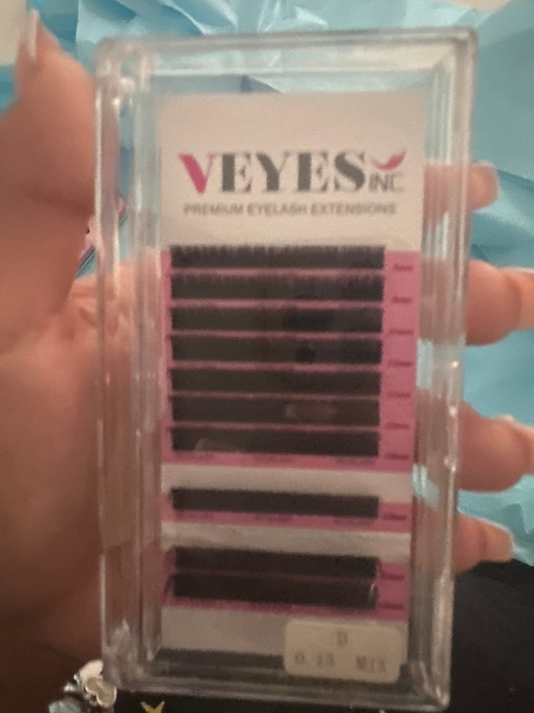 Customer photo review of Classic Lash Extensions 0.15mm