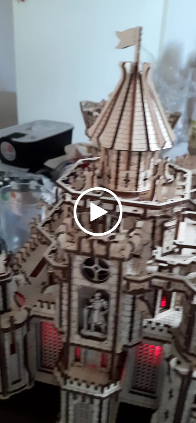 Customer video review of Dragon Castle
